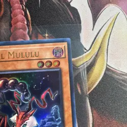 Dracotail Mululu JUSH-EN005 Justice Hunters 1st Edition Ultra Rare UR NM Yugioh - Image 3