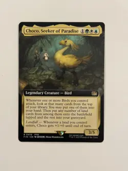 Choco, Seeker of Paradise FIN 479 Regular - Image 1