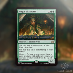 MTG Magic Augur of Autumn 0171 Commander: Duskmourn: House of Horror DSC - Image 1