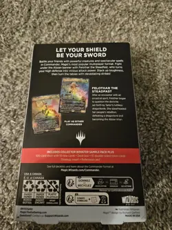 SOLD - Magic the gathering - Abzan Armor & Death Toll Commander Deck Sealed - Image 2