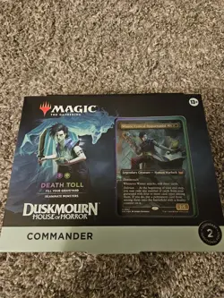 SOLD - Magic the gathering - Abzan Armor & Death Toll Commander Deck Sealed - Image 3