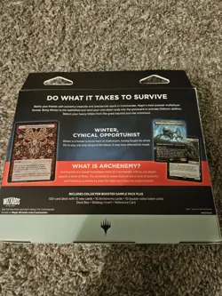 SOLD - Magic the gathering - Abzan Armor & Death Toll Commander Deck Sealed - Image 4
