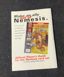 Magic: The Gathering MTG -Nemesis Theme Deck Strategy Guide 2000 - Image 2