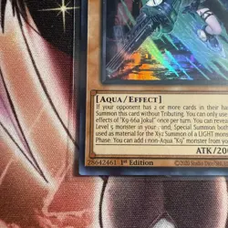 K9-66a Jokul JUSH-EN032 Justice Hunters 1st Edition Super Rare SR NM Yugioh - Image 4