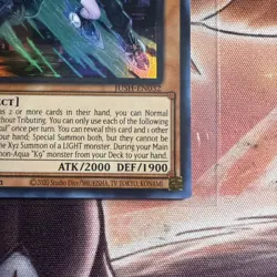 K9-66a Jokul JUSH-EN032 Justice Hunters 1st Edition Super Rare SR NM Yugioh - Image 5