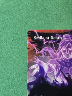 MTG Smile at Death (Borderless) Regular - Tarkir Dragonstorm Magic The Gathering - Image 5