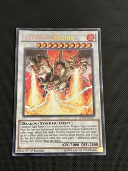 Yugioh! | Trident Dragion - LC5D-EN237 - Secret Rare - 1st Edition LP/NM - Image 1