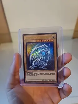 Blue-Eyes White Dragon CT13-EN008 Ultra Original SDK Kaiba Artwork YUGIOH NM - Image 2