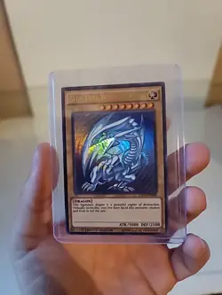 Blue-Eyes White Dragon CT13-EN008 Ultra Original SDK Kaiba Artwork YUGIOH NM - Image 3