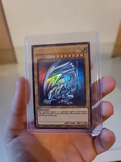 Blue-Eyes White Dragon CT13-EN008 Ultra Original SDK Kaiba Artwork YUGIOH NM - Image 4