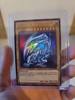 Blue-Eyes White Dragon CT13-EN008 Ultra Original SDK Kaiba Artwork YUGIOH NM - Image 5