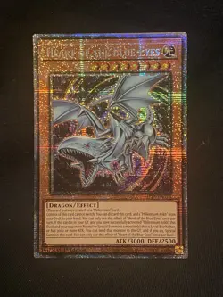 Heart Of The Blue-Eyes Starlight Rare MP25-EN013 2025 Mega-Pack Tin Yugioh! - Image 1