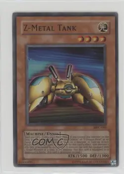 Z-Metal Tank Unlimited YuGiOh Magician's Force #MFC-006 2003 READ - Image 1