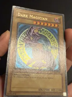 Yugioh Dark Magician SDY-006 Ultra Rare Unlim Wavy Print - Image 3