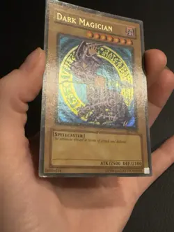 Yugioh Dark Magician SDY-006 Ultra Rare Unlim Wavy Print - Image 4