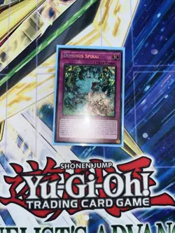 Yugioh Dominus Spiral DOOD-EN079 1st Ed Secret Rare ON HAND SHIPS IMMEDIATELY - Image 1