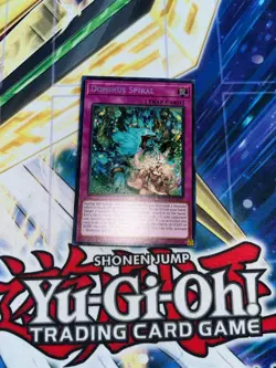 Yugioh Dominus Spiral DOOD-EN079 1st Ed Secret Rare ON HAND SHIPS IMMEDIATELY - Image 2