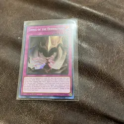 Yugioh Songs of the Dominators ALIN-EN078 Secret Rare 1st Edition NM - Image 1