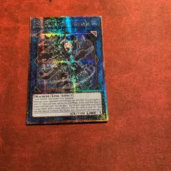 Sky Striker Ace Shizuku Quarter Century Secret Rare Card RA03-EN043 - Image 1
