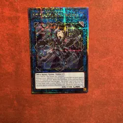 Sky Striker Ace Shizuku Quarter Century Secret Rare Card RA03-EN043 - Image 2