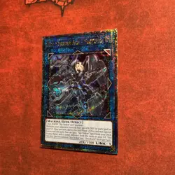 Sky Striker Ace Shizuku Quarter Century Secret Rare Card RA03-EN043 - Image 3