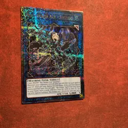 Sky Striker Ace Shizuku Quarter Century Secret Rare Card RA03-EN043 - Image 4