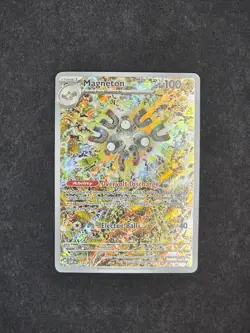 Magneton Illustration Rare 159 Sv: Scarlet & Violet Promo Cards Holo - Image 2