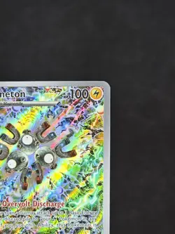 Magneton Illustration Rare 159 Sv: Scarlet & Violet Promo Cards Holo - Image 4