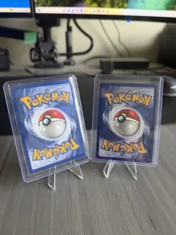 Pokemon TCG Base Set Trainer Cards - Gambler 2x English 1999 Wizards of Coast - Image 2