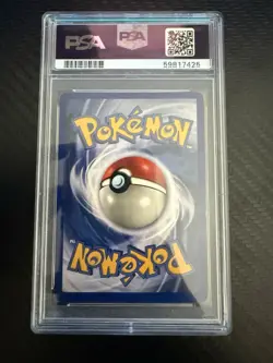 1999 Pokemon Fossil Hitmonlee Holo Card 7/62 PSA 6 Ex-MT - Free and fast shippin - Image 2