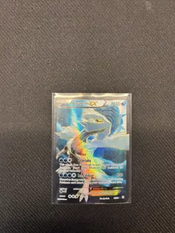 Pokemon TCG Kyurem EX Full Art Holo Card 2015 Ancient Origins 86/98 MP - Image 1