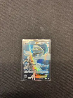 Pokemon TCG Kyurem EX Full Art Holo Card 2015 Ancient Origins 86/98 MP - Image 2