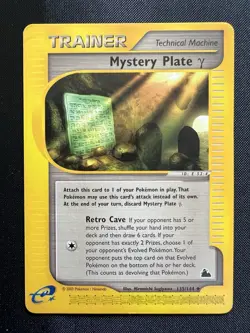 Skyridge - Mystery Plate Gamma 135/144 Uncommon Non-holo English Pokemon Card - Image 1