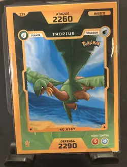 [Peru] Tropius 231 VLP/NM 3R Torneo De Maestros Pokemon Card - Image 1