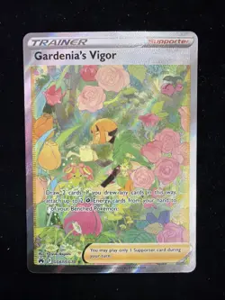 Gardenia’s Vigor Crown Zenith Trainer Card - Pokemon - Image 2