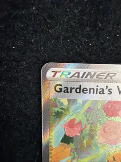 Gardenia’s Vigor Crown Zenith Trainer Card - Pokemon - Image 5