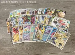Lot of 55 Various Sets Sleeved Rare or Higher Japanese Pokemon Cards - Image 1