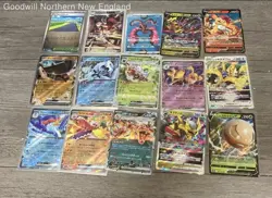 Lot of 55 Various Sets Sleeved Rare or Higher Japanese Pokemon Cards - Image 2