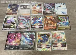 Lot of 55 Various Sets Sleeved Rare or Higher Japanese Pokemon Cards - Image 3