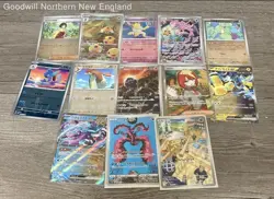 Lot of 55 Various Sets Sleeved Rare or Higher Japanese Pokemon Cards - Image 5