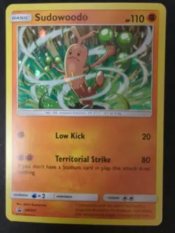 Sudowoodo SM207 Promo - Pokemon Card Holo Rare Nm - Image 1