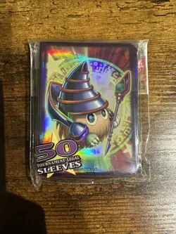 Yu-Gi-Oh! Kuriboh Kollection Card Sleeves 50 Count Konami New Sealed - Image 1