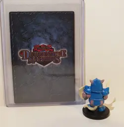 Yugioh Dungeon Dice Monsters DDM Beaver Warrior B2-13 English Card & Figure Lot - Image 2
