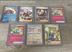 Lot of 27 SSP Surging Sparks Top Loader Rare or Higher Pokemon Cards - Image 2