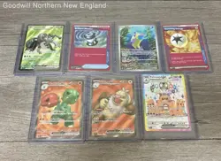 Lot of 27 SSP Surging Sparks Top Loader Rare or Higher Pokemon Cards - Image 4
