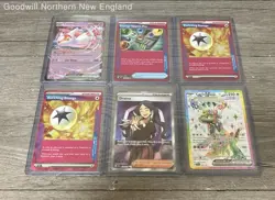 Lot of 27 SSP Surging Sparks Top Loader Rare or Higher Pokemon Cards - Image 5