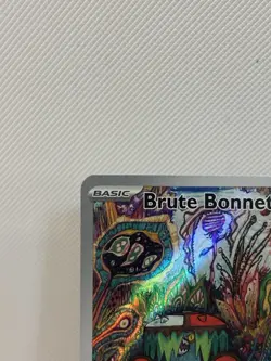 Pokemon TCG Brute Bonnet Card 207/182 Sv04: Paradox Rift IR - Image 2