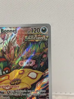 Pokemon TCG Brute Bonnet Card 207/182 Sv04: Paradox Rift IR - Image 3