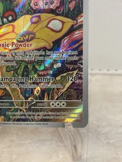 Pokemon TCG Brute Bonnet Card 207/182 Sv04: Paradox Rift IR - Image 4