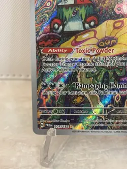 Pokemon TCG Brute Bonnet Card 207/182 Sv04: Paradox Rift IR - Image 5